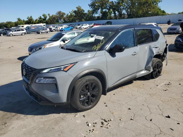 NISSAN ROGUE SV 2023 with VIN JN8BT3BB3PW204237 - Photo from auction