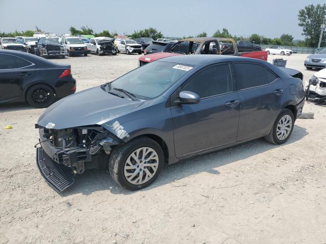 TOYOTA COROLLA L 2018 with VIN 5YFBURHE7JP834033 - Photo from auction
