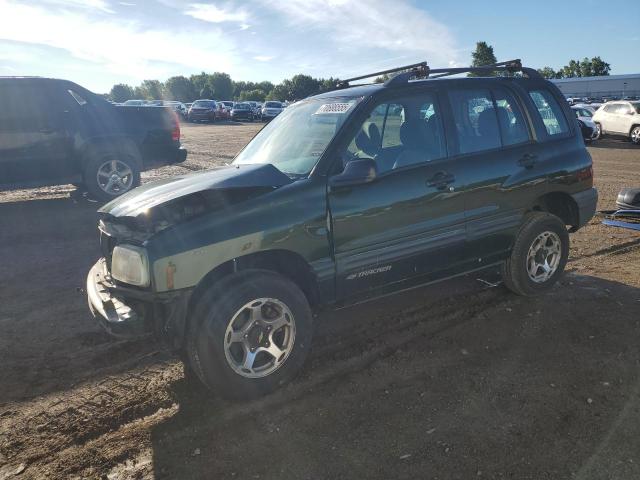 CHEVROLET TRACKER 2001 with VIN 2CNBJ13C016901391 - Photo from auction