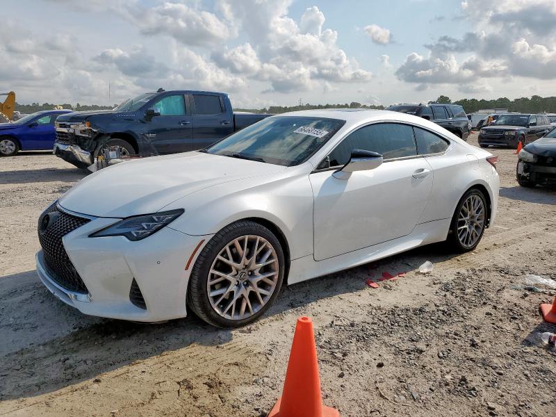 LEXUS RC 350 2020 with VIN JTHDZ5BC1L5023210 - Photo from auction