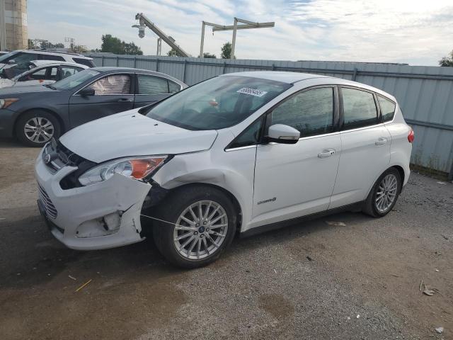 FORD C-MAX SEL 2014 with VIN 1FADP5BU5EL511063 - Photo from auction