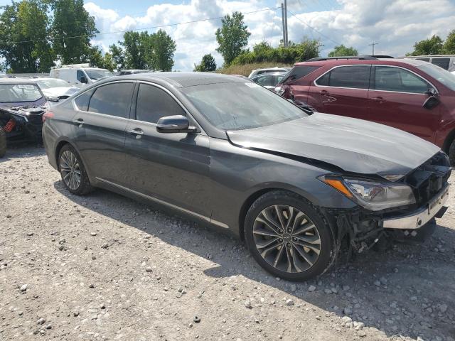 Photo 4 from auction – 2017 GENESIS G80 BASE with VIN KMHGN4JE7HU210449