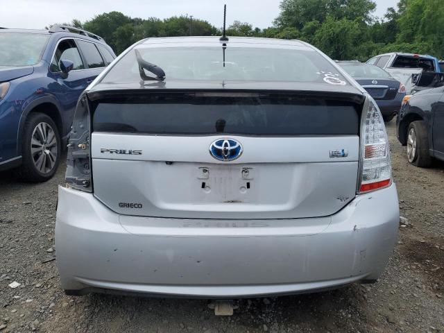 Photo 6 from auction – 2010 TOYOTA PRIUS with VIN JTDKN3DU6A0209009