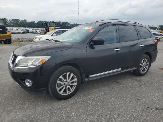 NISS PATHFINDER S 2015 with VIN 5N1AR2MN0FC665334 - Photo from auction