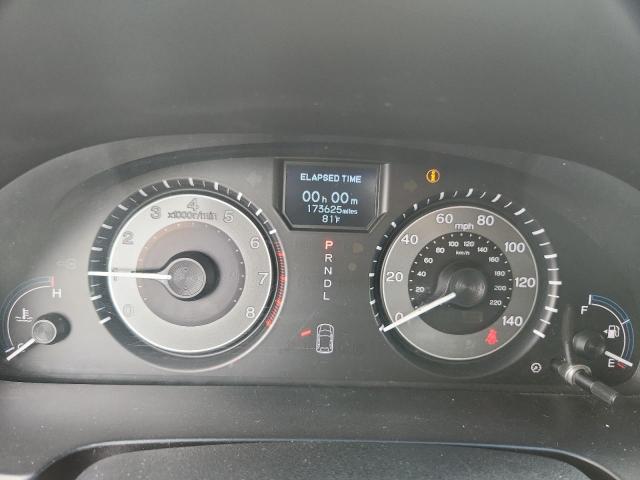 Photo 9 from auction – 2012 HONDA ODYSSEY TOURING with VIN 5FNRL5H91CB010170