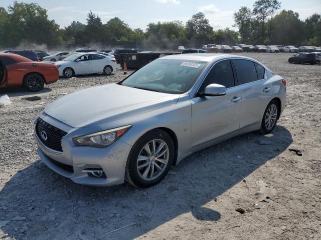 INFINITI Q50 BASE 2015 with VIN JN1BV7AP1FM335187 - Photo from auction