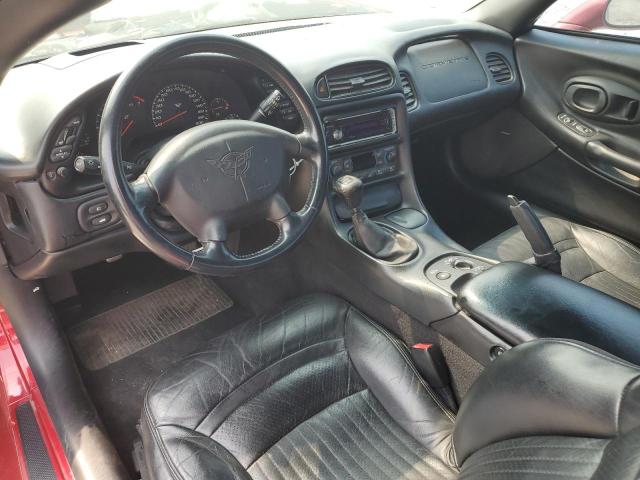 Photo 8 from auction – 2002 CHEVROLET CORVETTE with VIN 1G1YY22G925115065