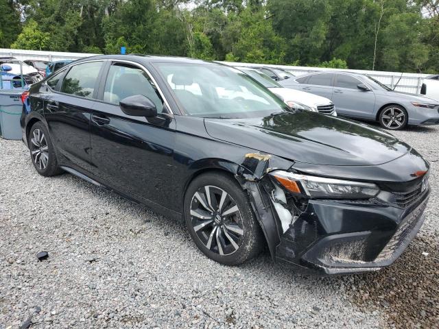 Photo 4 from auction – 2022 HONDA CIVIC EX with VIN JHMFE1F77NX002590