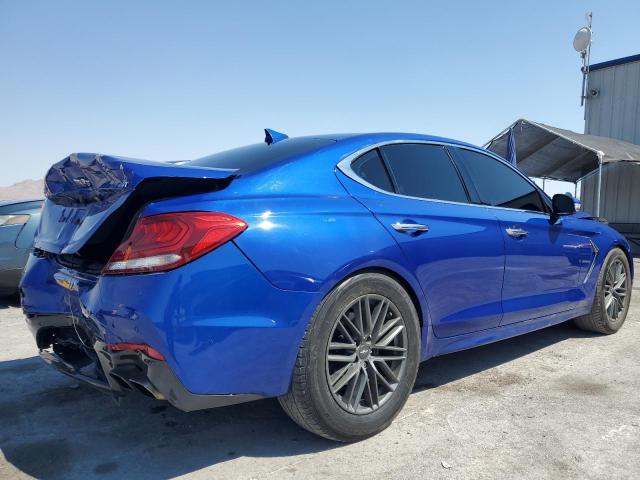 Photo 3 from auction – 2019 GENESIS G70 ELITE with VIN KMTG34LAXKU017466
