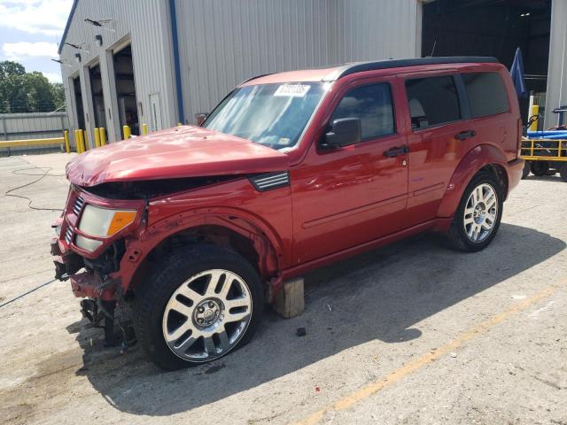 DODGE NITRO R/T 2007 with VIN 1D8GU58647W683659 - Photo from auction