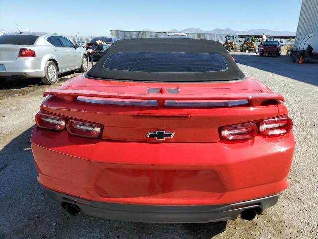 Photo 6 from auction – 2020 CHEVROLET CAMARO LS with VIN 1G1FB3DX2L0132736