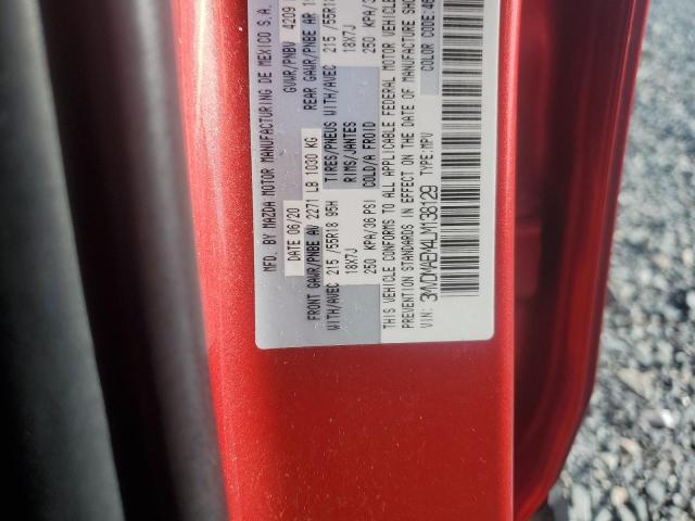 Photo 14 from auction – 2020 MAZDA CX-30 PREM with VIN 3MVDMAEM4LM138129