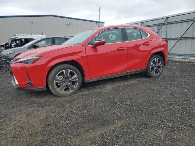 LEXUS UX 300H BA 2025 with VIN JTHUCJDH5S2010303 - Photo from auction