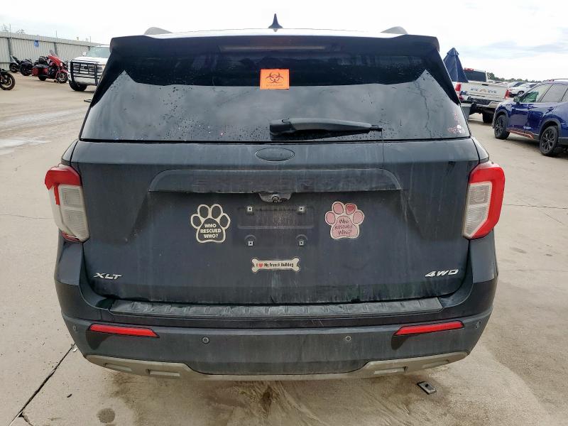 Photo 6 from auction – 2021 FORD EXPLORER X with VIN 1FMSK8DH2MGC05202