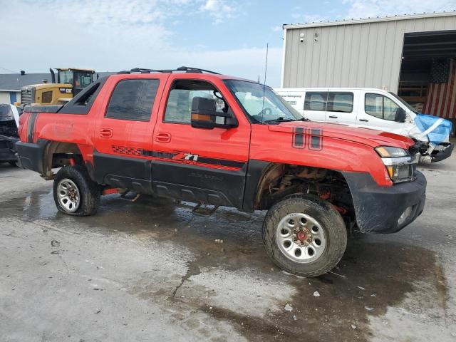Photo 4 from auction – 2002 CHEVROLET AVALANCHE with VIN 3GNEK13T62G224746