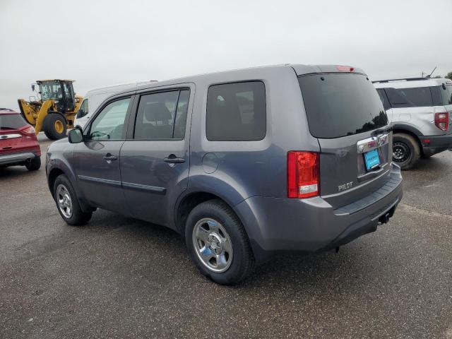 Photo 2 from auction – 2014 HONDA PILOT LX with VIN 5FNYF4H25EB026018