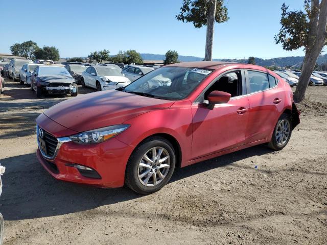 MAZDA 3 SPORT 2017 with VIN 3MZBN1U77HM117751 - Photo from auction
