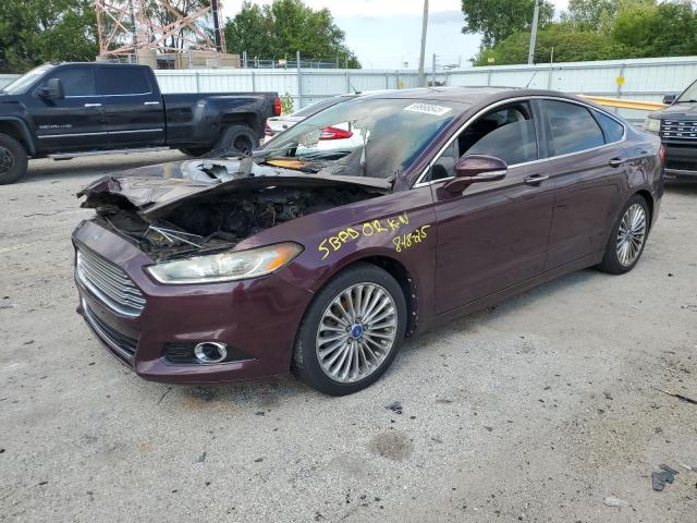 FORD FUSION TITANIUM 2013 with VIN 3FA6P0D90DR126451 - Photo from auction