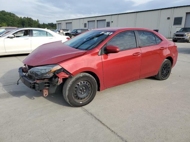 TOYOTA COROLLA L 2019 with VIN 5YFBURHE2KP934008 - Photo from auction