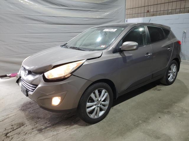 HYUNDAI TUCSON GLS 2011 with VIN KM8JUCAC0BU195009 - Photo from auction