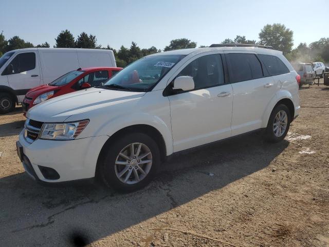 DODGE JOURNEY SX 2017 with VIN 3C4PDDBG2HT575476 - Photo from auction