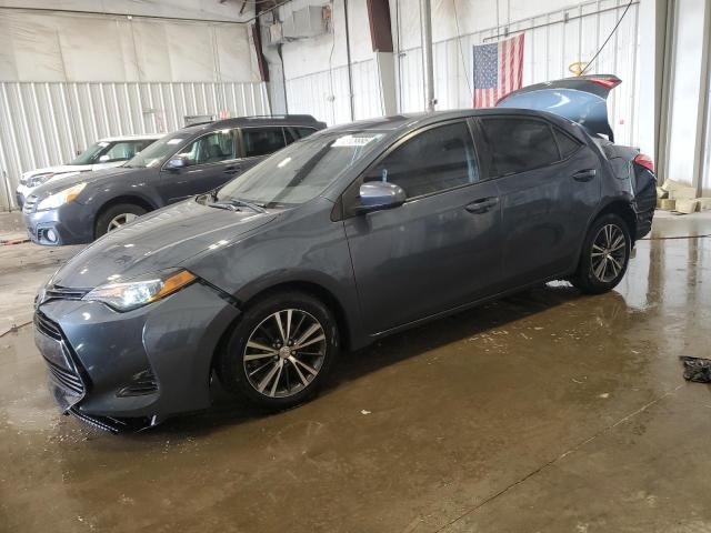 TOYOTA COROLLA L 2019 with VIN 2T1BURHE6KC172799 - Photo from auction