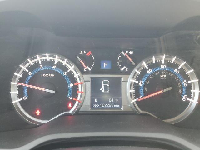 Photo 9 from auction – 2018 TOYOTA 4RUNNER SR with VIN JTEBU5JR2J5550307