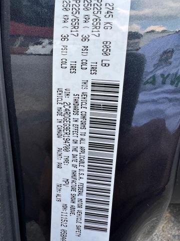 Photo 10 from auction – 2014 DODGE GRAND CARA with VIN 2C4RDGEG9ER194700