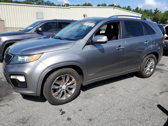 Photo 1 from auction – 2012 KIA SORENTO SX with VIN 5XYKWDA25CG249701