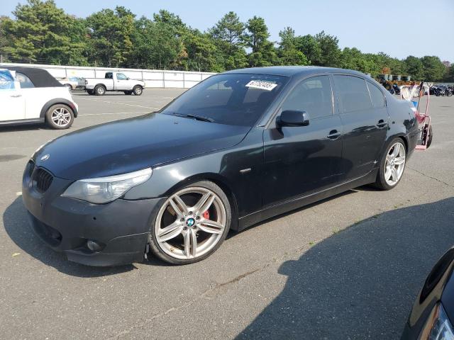 BMW 528 I 2008 with VIN WBANU53558CT10621 - Photo from auction