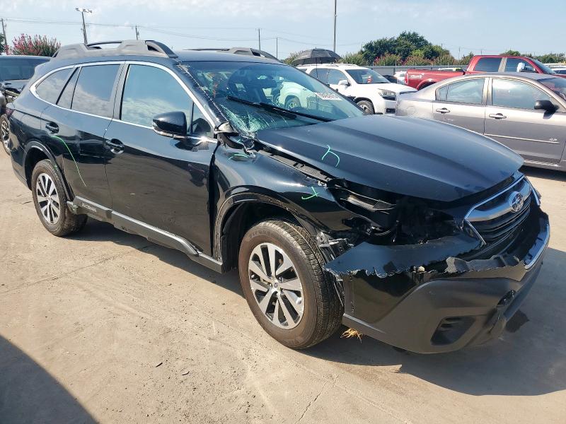 Photo 4 from auction – 2020 SUBARU OUTBACK PR with VIN 4S4BTACC3L3219433
