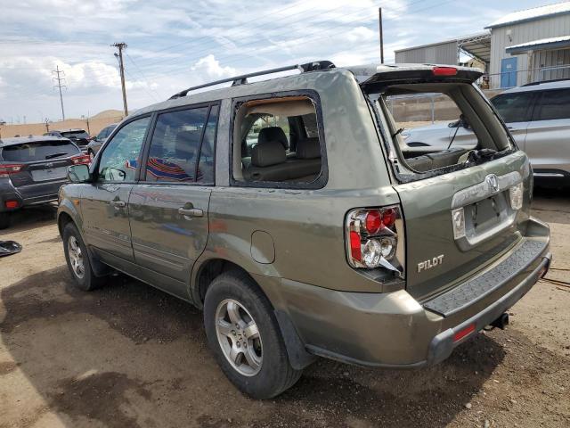 Photo 2 from auction – 2008 HONDA PILOT EXL with VIN 5FNYF28548B011657