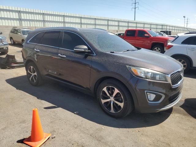 Photo 4 from auction – 2016 KIA SORENTO EX with VIN 5XYPH4A55GG150232