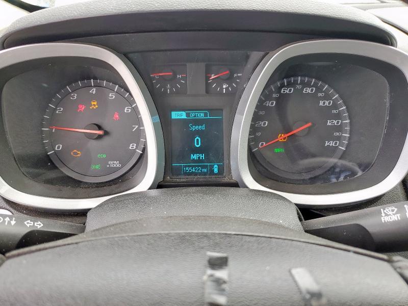 Photo 9 from auction – 2015 CHEVROLET EQUINOX LT with VIN 2GNALBEK4F6344925
