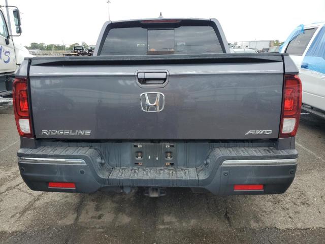 Photo 6 from auction – 2017 HONDA RIDGELINE RTL with VIN 5FPYK3F71HB001827