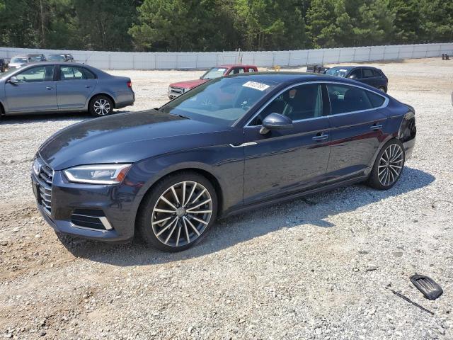 AUDI A5 PREMIUM 2018 with VIN WAUBNCF59JA104302 - Photo from auction