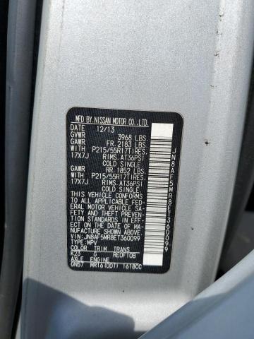 Photo 14 from auction – 2014 NISSAN JUKE S with VIN JN8AF5MR8ET360099
