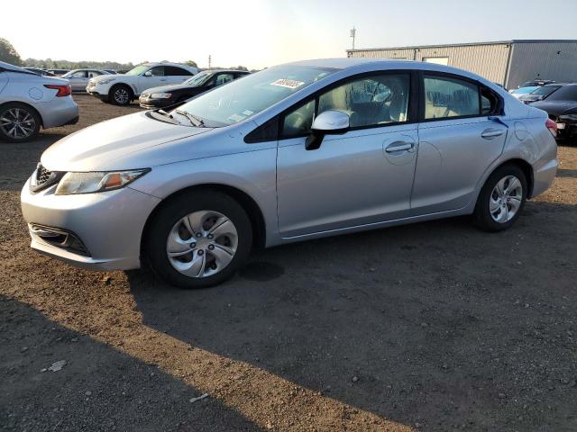 Photo 1 from auction – 2013 HONDA CIVIC LX with VIN 19XFB2F58DE093902