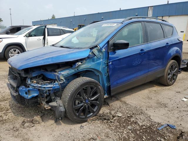 FORD ESCAPE SE 2017 with VIN 1FMCU0G96HUF06292 - Photo from auction
