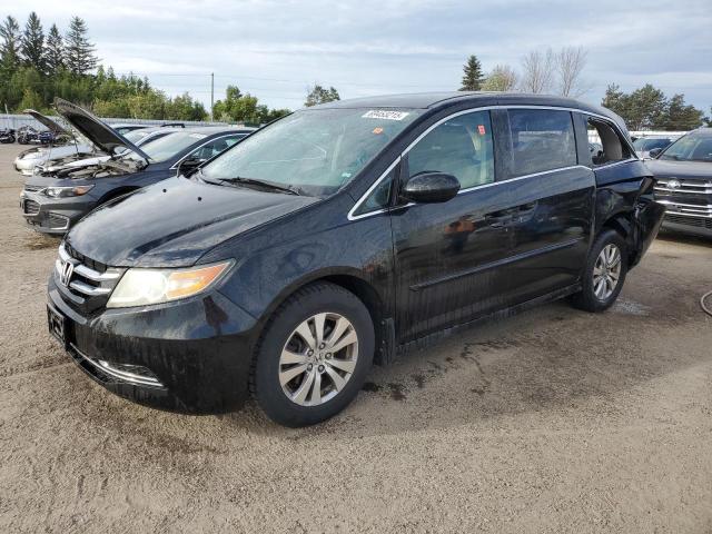 HONDA ODYSSEY SE 2014 with VIN 5FNRL5H35EB507091 - Photo from auction