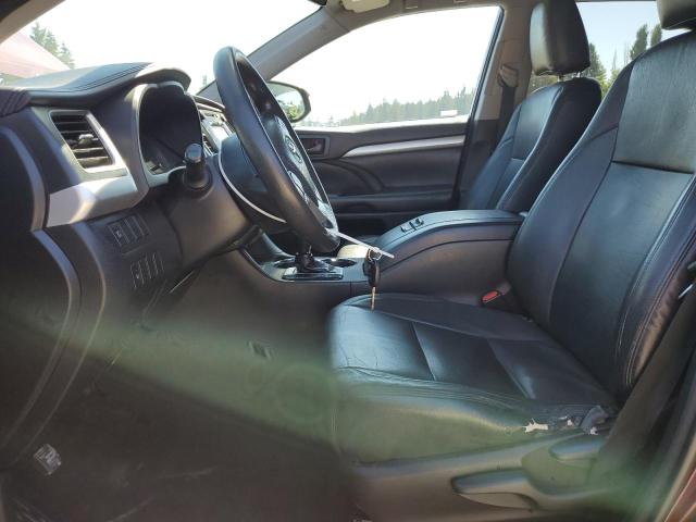 Photo 7 from auction – 2018 TOYOTA HIGHLANDER with VIN 5TDBZRFH6JS816449