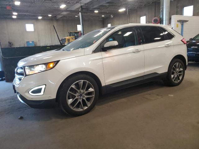FORD EDGE TITAN 2015 with VIN 2FMPK4K99FBC17514 - Photo from auction
