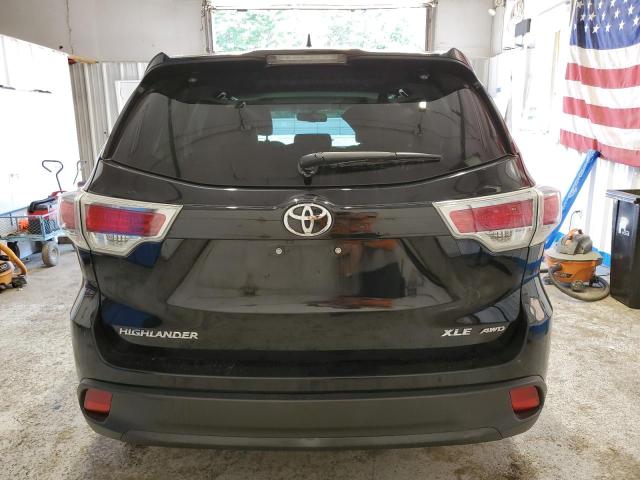 Photo 6 from auction – 2016 TOYOTA HIGHLANDER with VIN 5TDJKRFHXGS504868