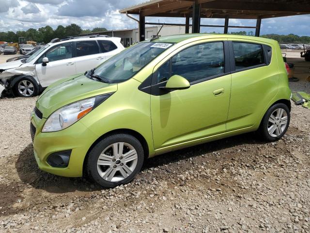 CHEVROLET SPARK 1LT 2013 with VIN KL8CD6S92DC597763 - Photo from auction