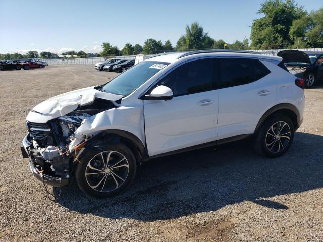BUICK ENCORE GX 2020 with VIN KL4MMGSLXLB107372 - Photo from auction