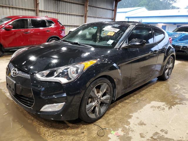 Photo 1 from auction – 2017 HYUNDAI VELOSTER with VIN KMHTC6AD8HU313046