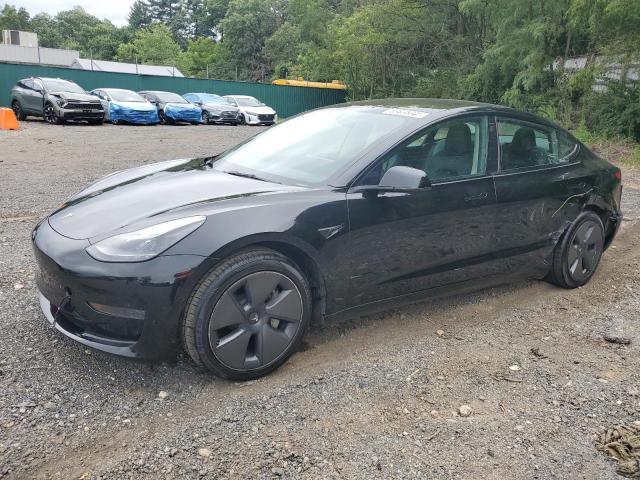 TESLA MODEL 3 2022 with VIN 5YJ3E1EA0NF370198 - Photo from auction