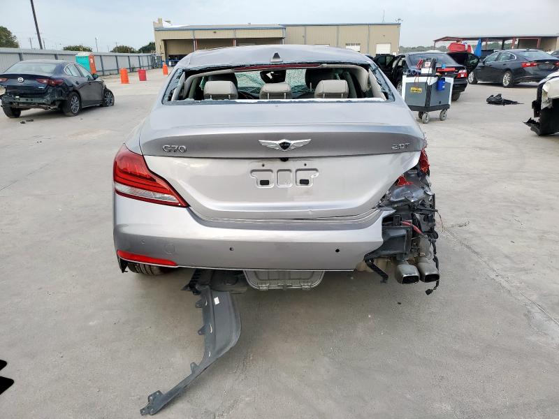 Photo 6 from auction – 2021 GENESIS G70 ELITE with VIN KMTG34LA1MU072178