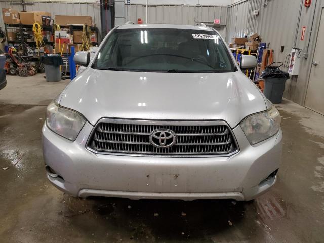 Photo 5 from auction – 2009 TOYOTA HIGHLANDER with VIN JTEEW44A592032213