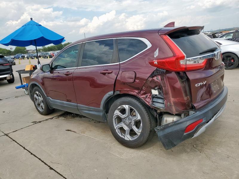 Photo 2 from auction – 2019 HONDA CR-V EX with VIN 7FARW2H50KE010781